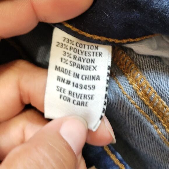 Ashley mason step hem jeans  - Picture 8 of 10
